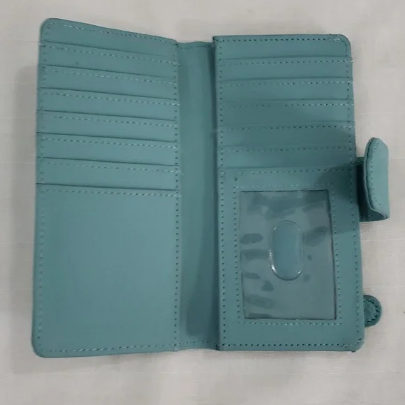 Turquoise Wallet - Picture 3 of 4
